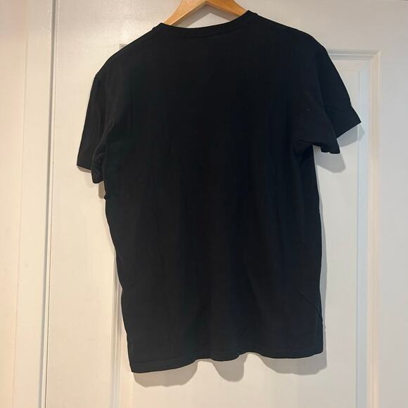 AC/DC Back In Black Cotton Short Sleeve‎ T-Shirt Mens Medium Black Indie Grunge - Picture 5 of 6